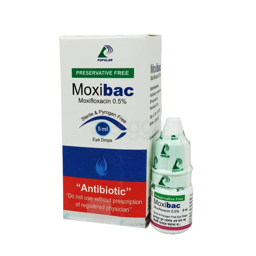 Moxibac Sterile Eye Drops 5ml