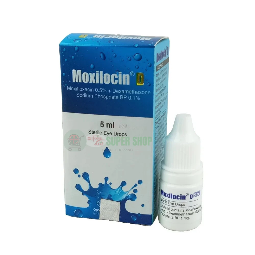 Moxilocin D 5ml Eye Drop