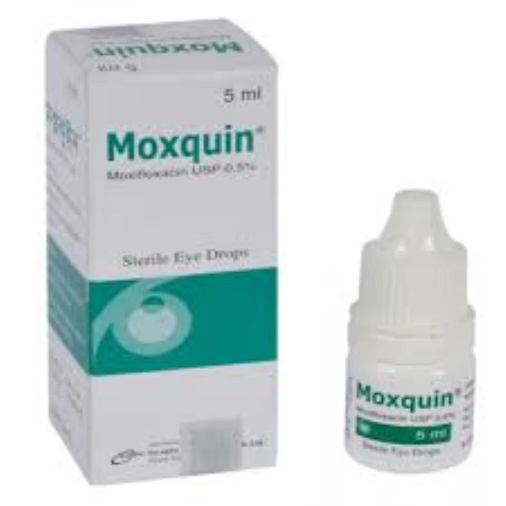 Moxquin XG 5ml Eye Drops