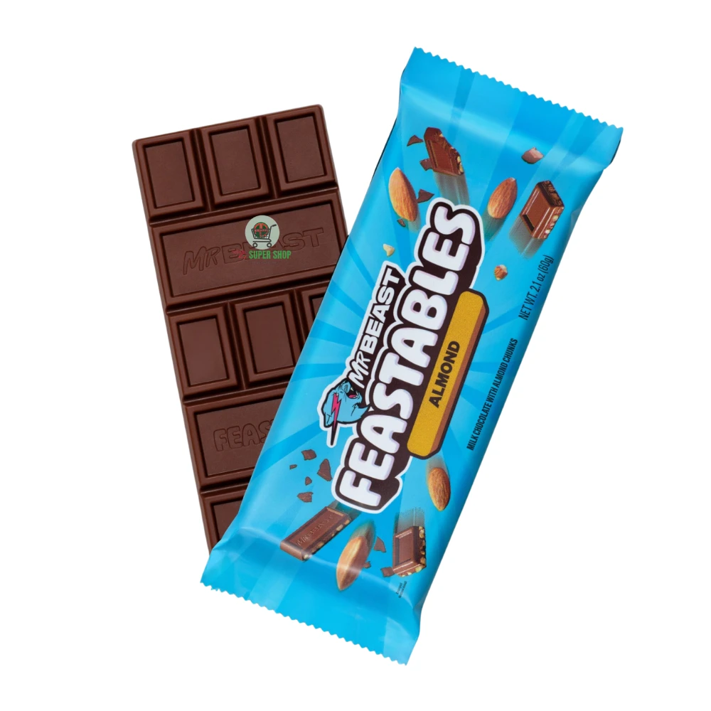 Mr Beast Feastables Almond 60g