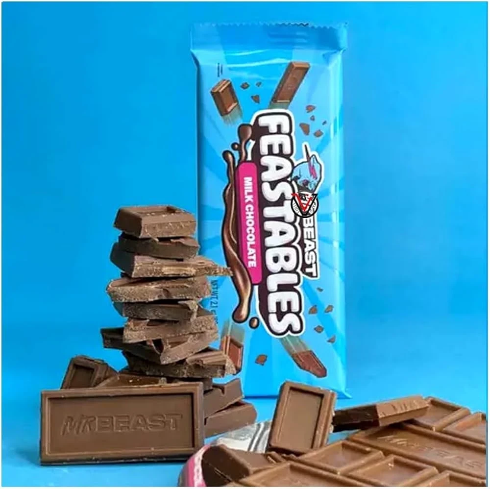 Mr Beast Feastables Milk Crunch 60g