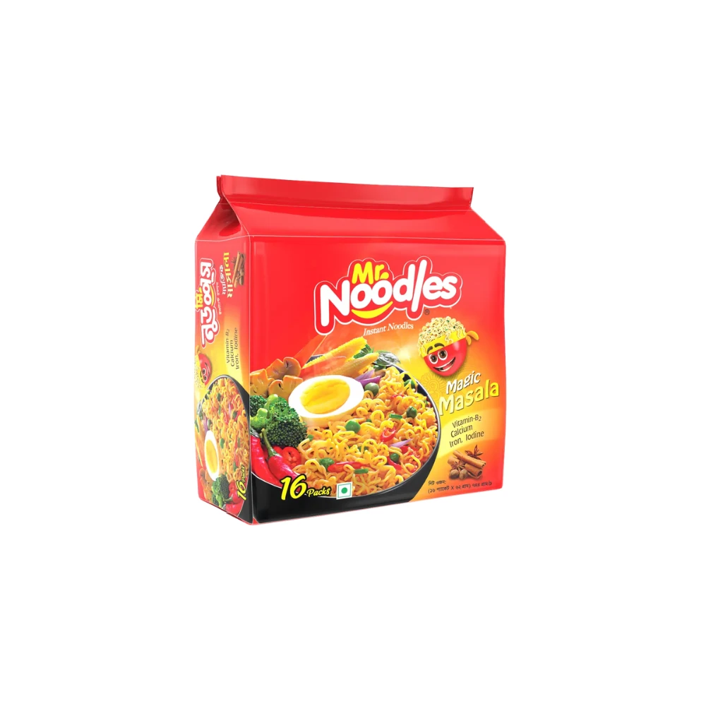 Mr. Noodles Magic Masala 16packs
