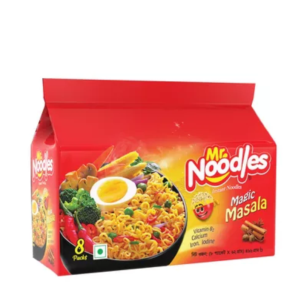 Mr. Noodles Magic Masala Easy Instant 8 Pack ( 496g)