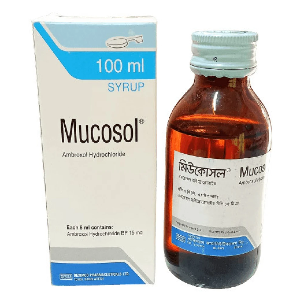 Mucosol 100ml Syrup