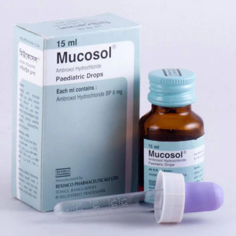 Mucosol 15 ml Pediatric Drop