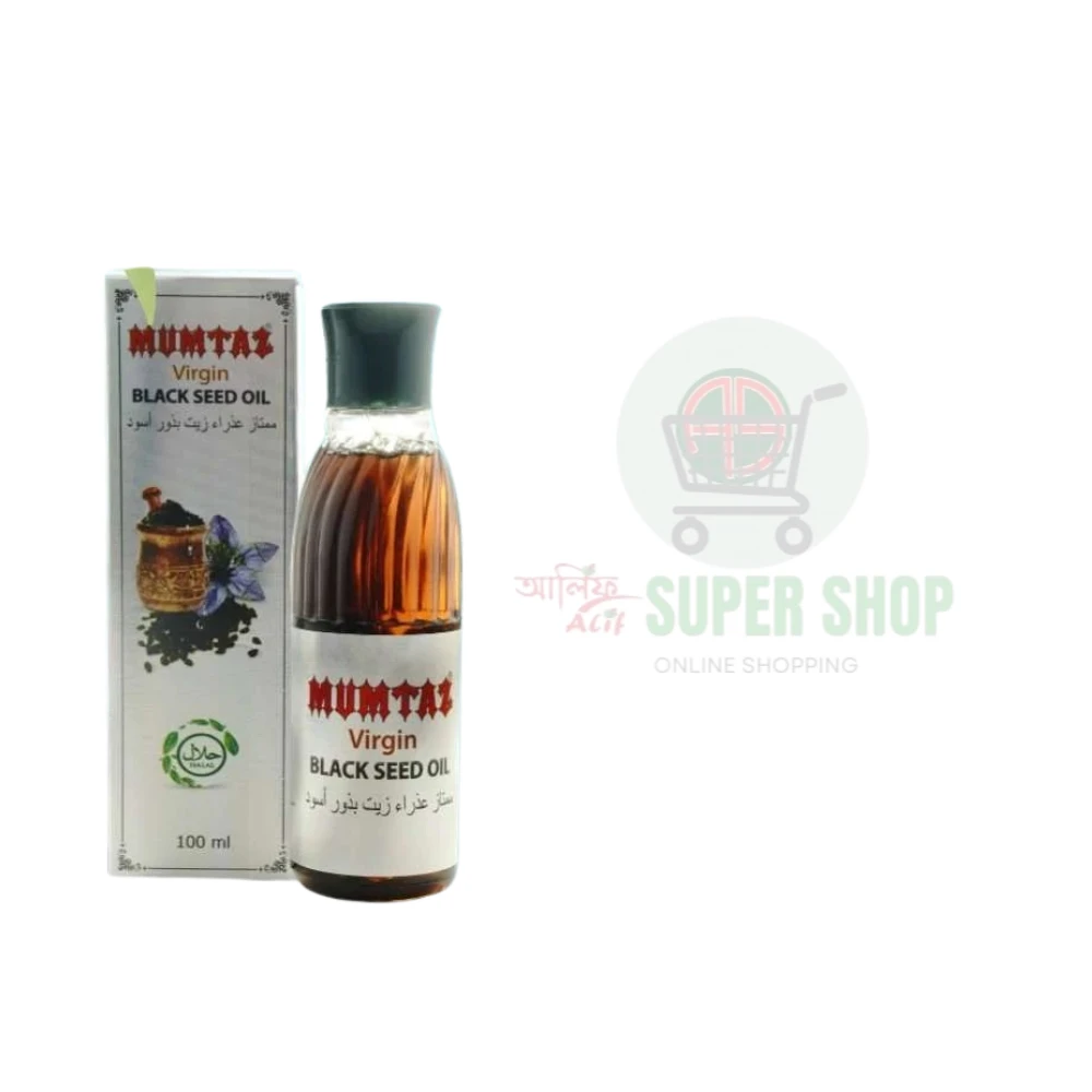 Mumtaz Virgin Black Seed Oil 100ml