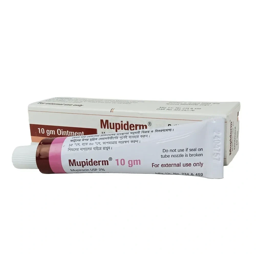Mupiderm Ointment 10gm