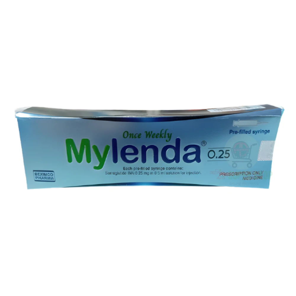 Mylenda 0.25mg Injection