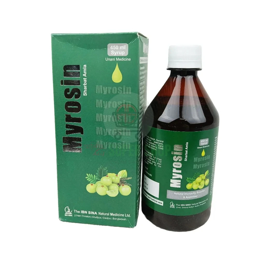 Myrosin Syrup 450ml
