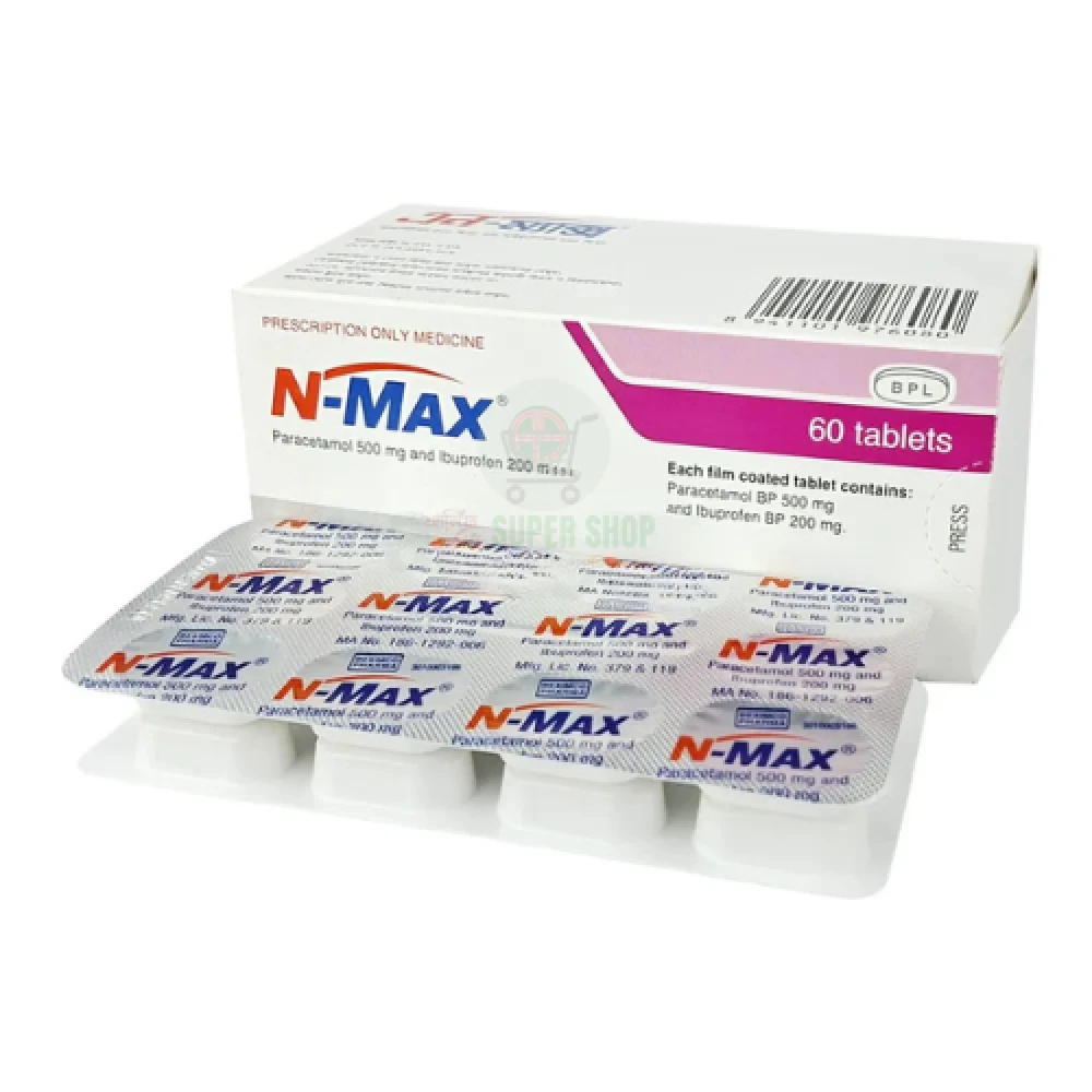 N-Max Tablet