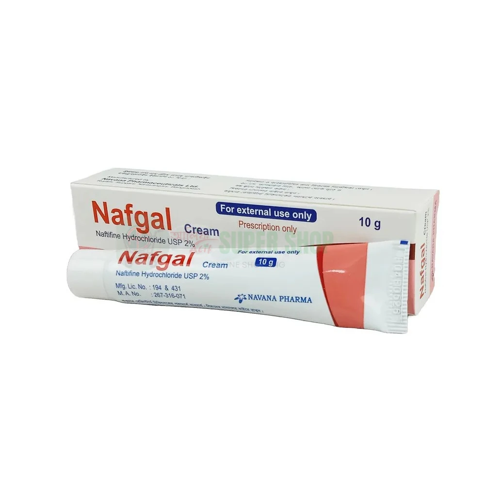 Nafgal Cream 10gm