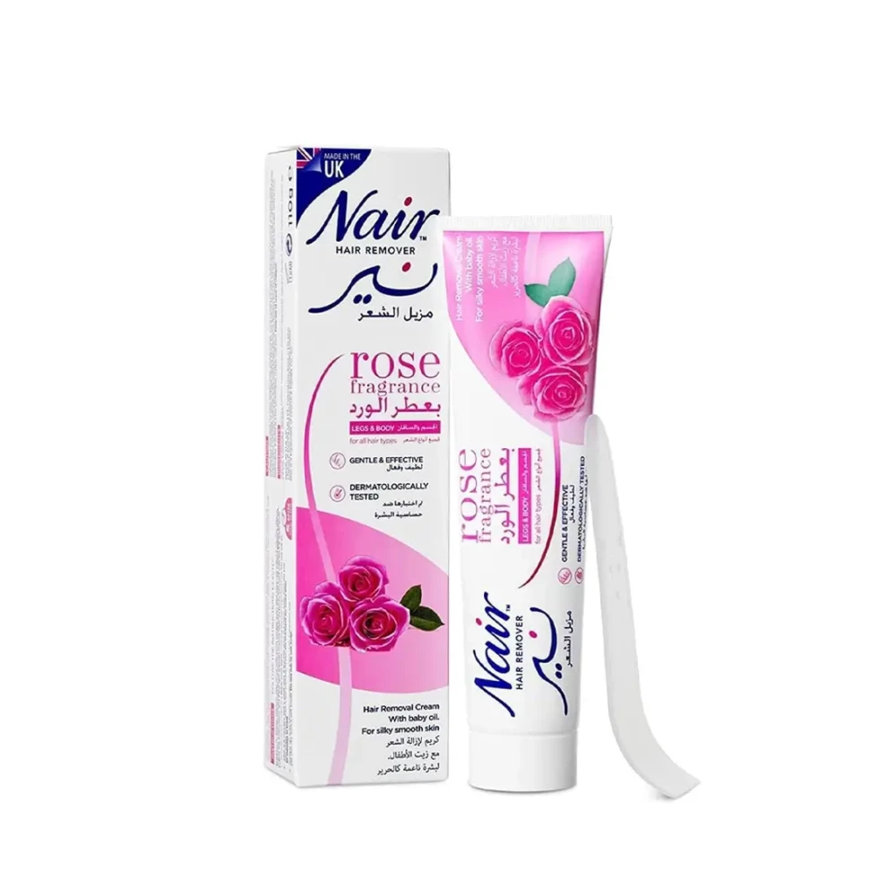 NAIR Hair Removal Cream Rose 110g