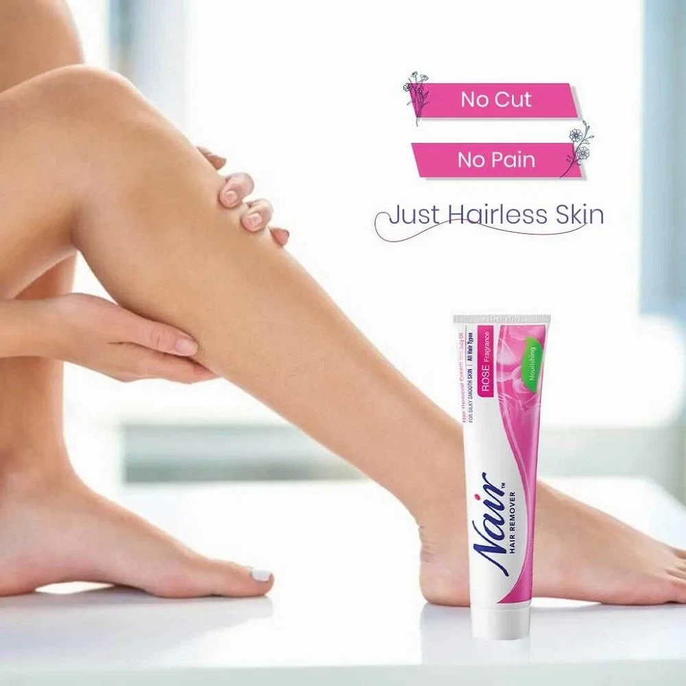 NAIR Hair Removal Cream Rose 110g