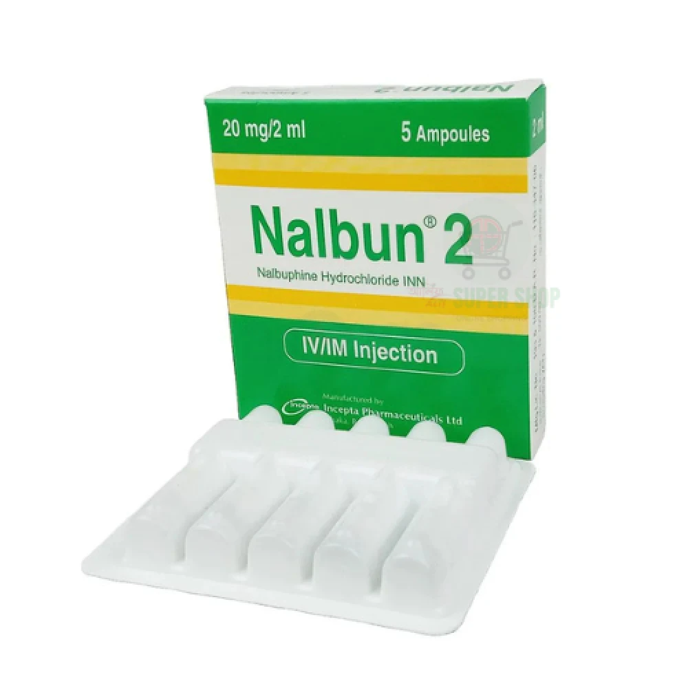 Nalbun 2mg Injection