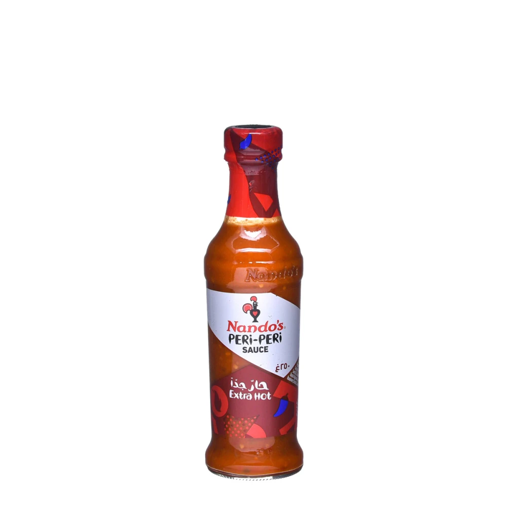 Nando's Peri Peri Extra Hot Sauce 250gm