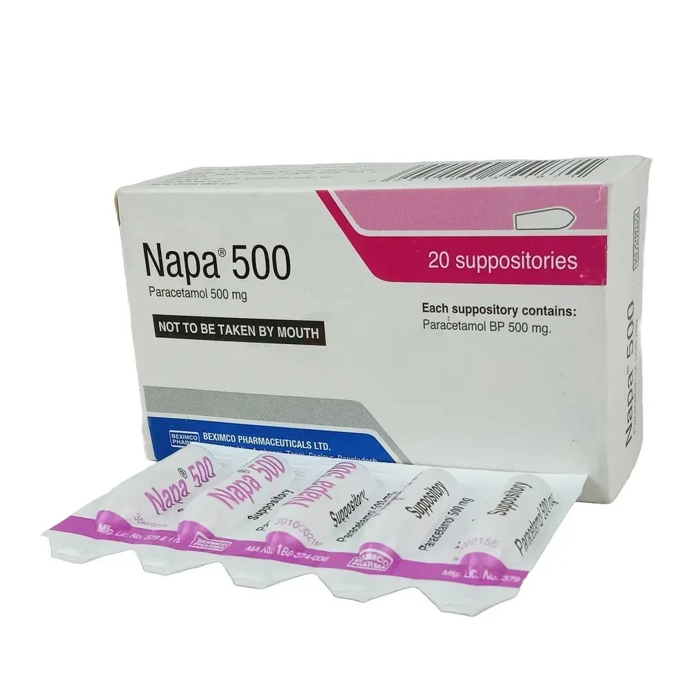 Napa 500 mg Suppository