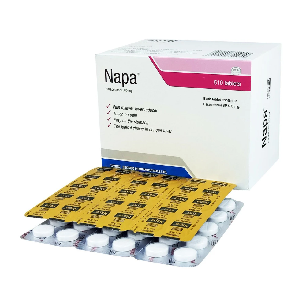 Napa 500mg Tablet