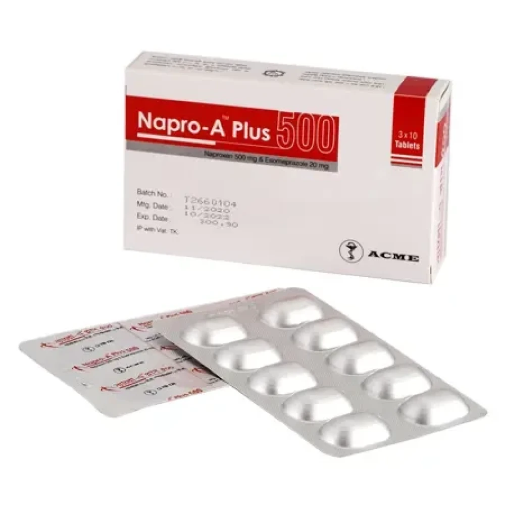 Napro-A Plus 500mg Tablet