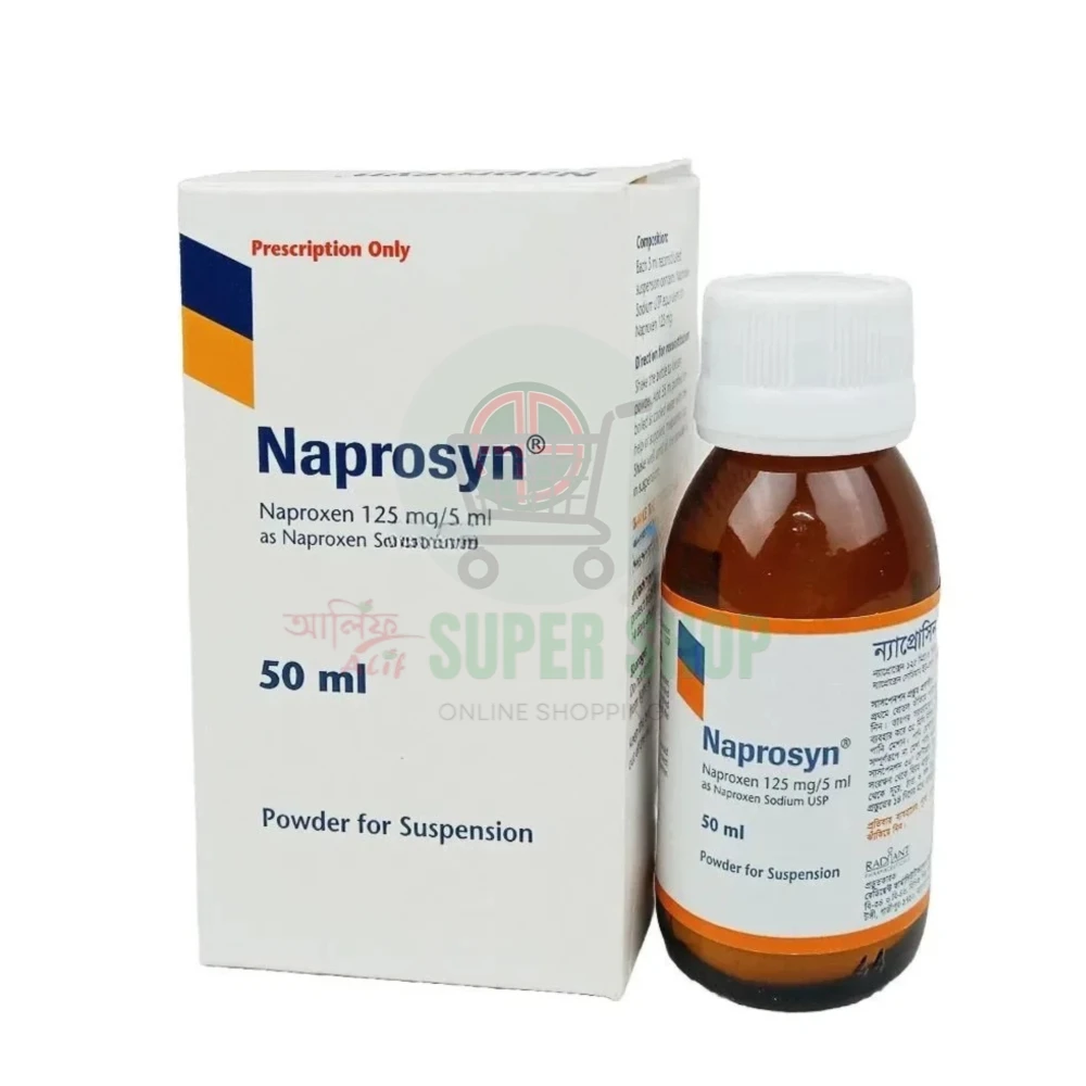Naprosyn-50ml Syrup
