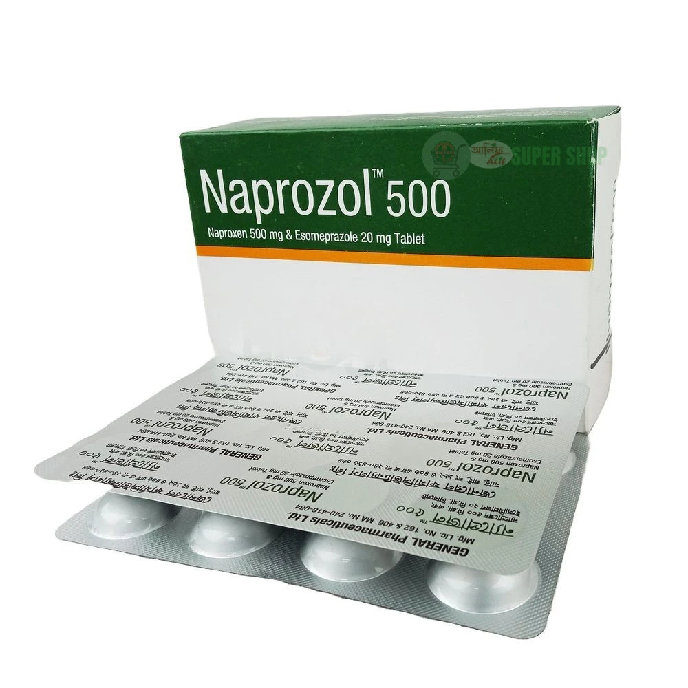 Naprozol 500mg Tablet