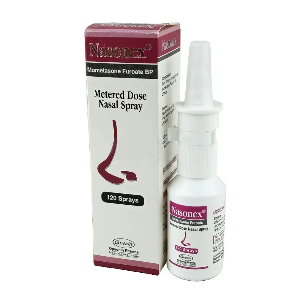 Nasonex Nasal 120 Sprays