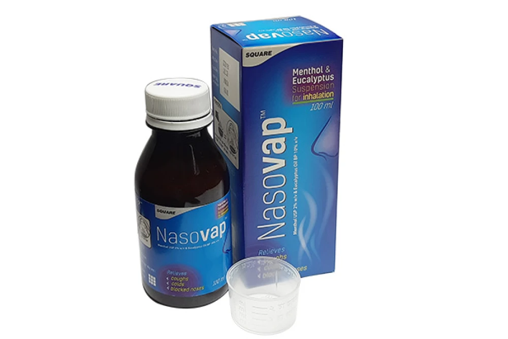 Nasovap Syrup 100ml
