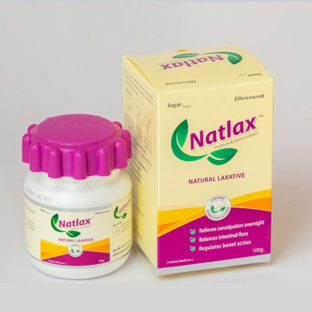 Natlax Effervescent Powder 100gm