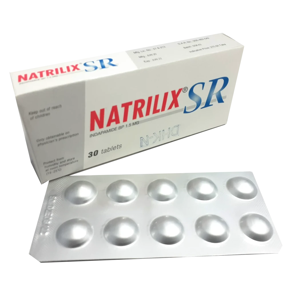 Natrilix SR 1.5mg Tablet