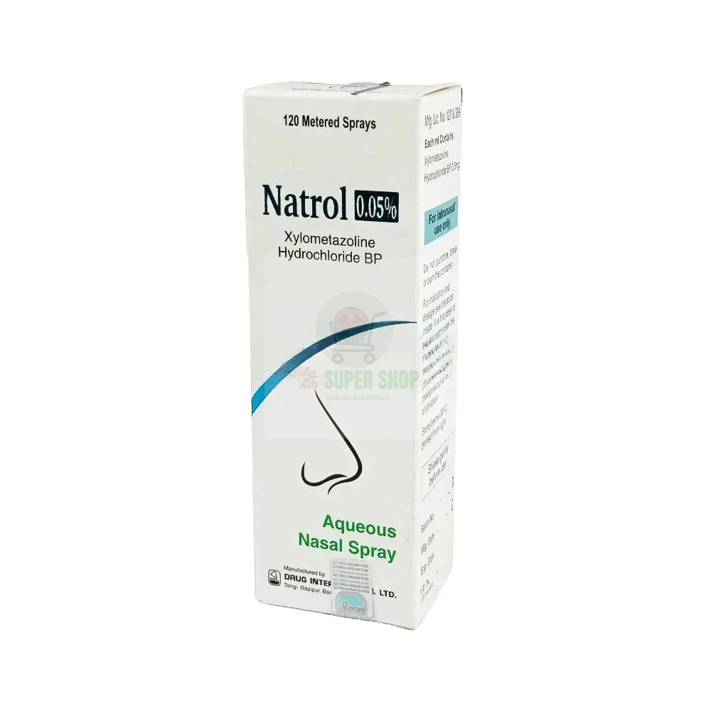 Natrol 0.05% Nasal Spray