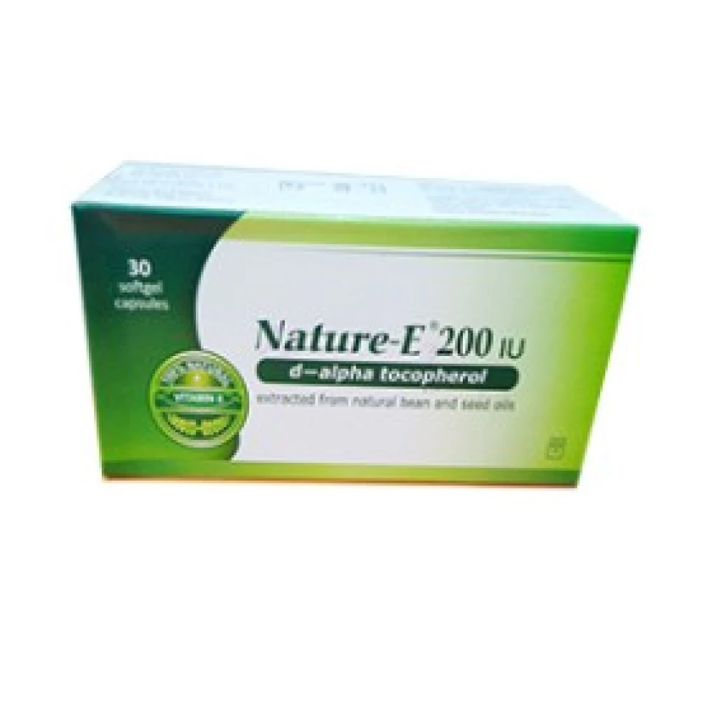 Nature-E 200mg Capsule