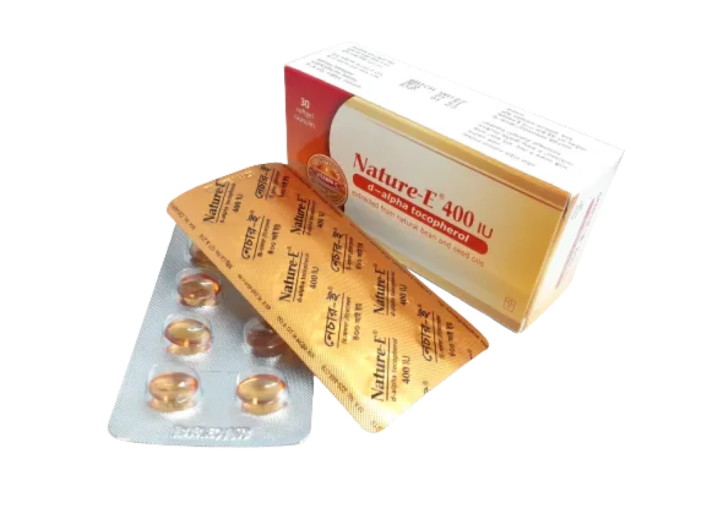 Nature-E 400mg Capsule