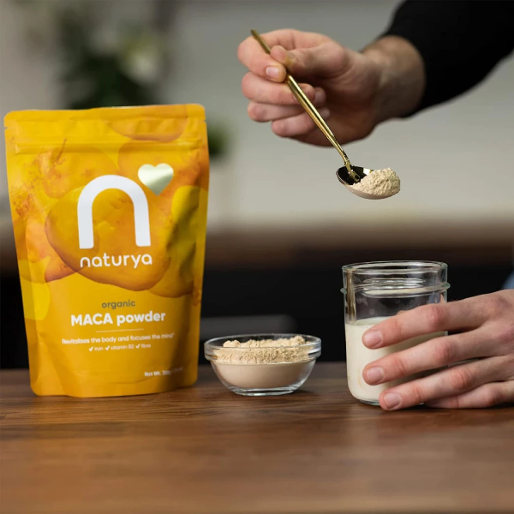 Naturya Organic Maca Powder 300gm