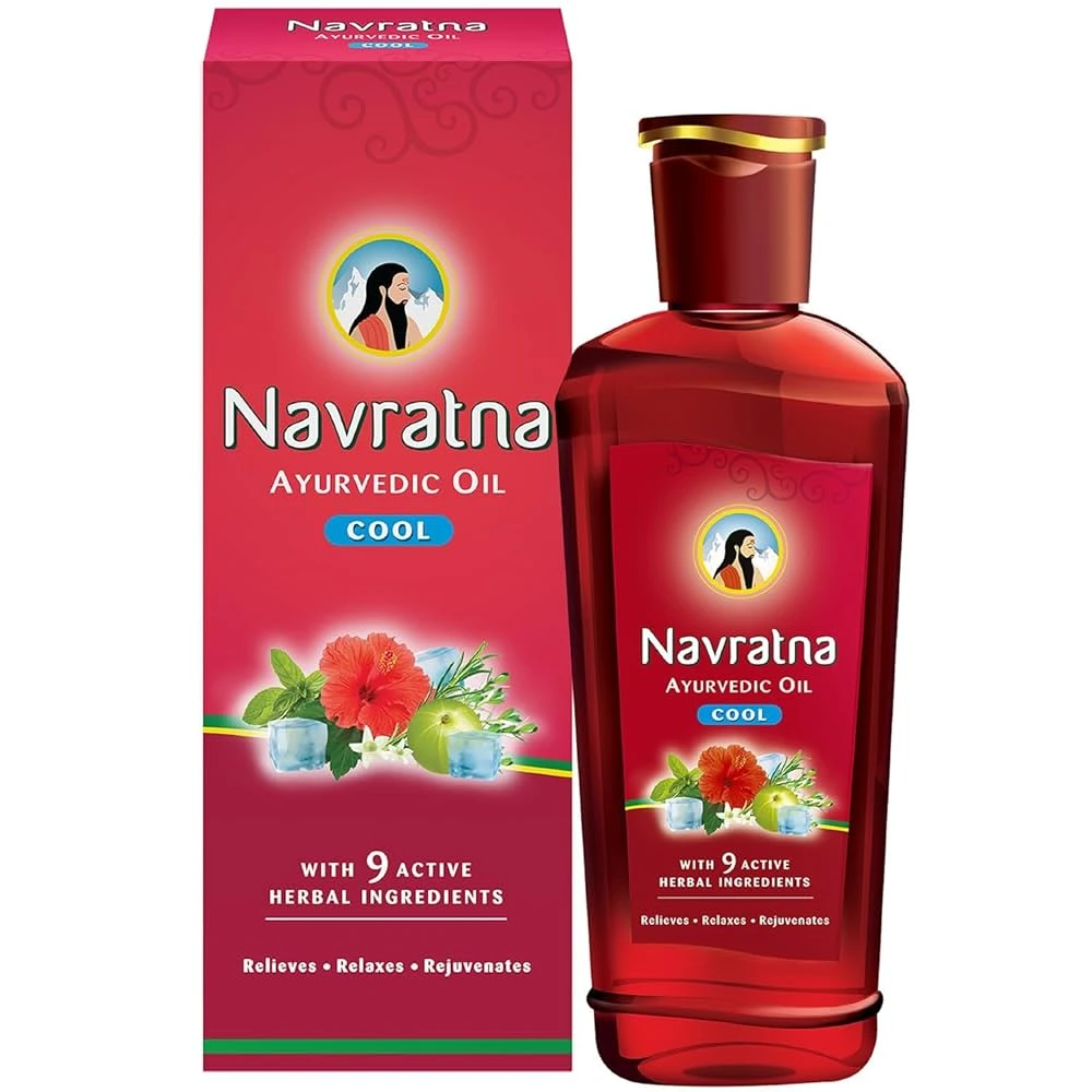 Navratna Ayurvedic Cool Hair Oil 270ml