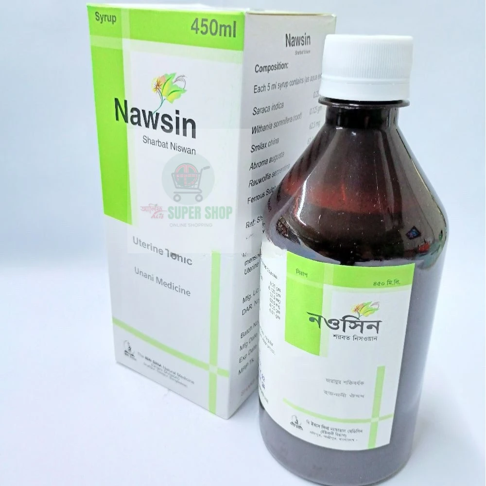 Nawsin Syrup 450ml