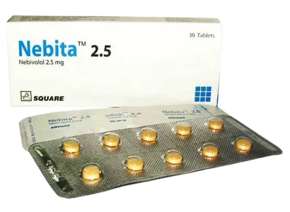 Nebita 2.5mg Tablet