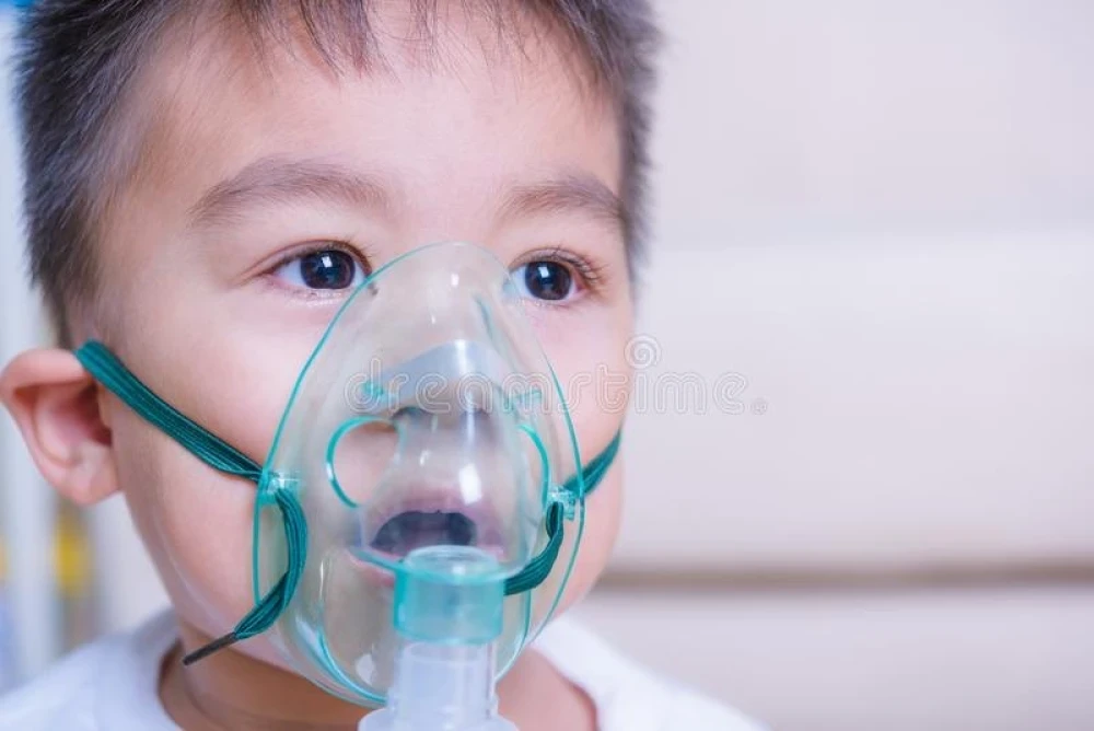 Nebulizer Mask Child