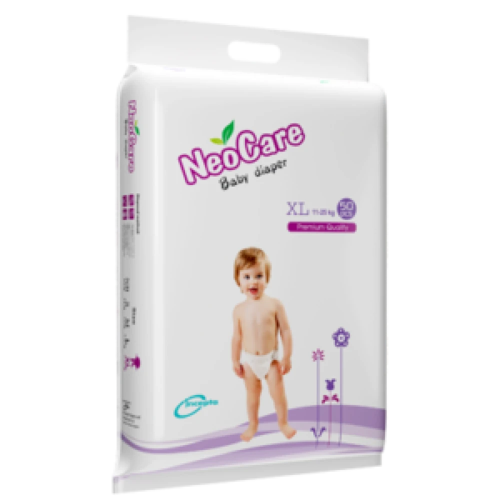 NeoCare Baby Diaper Premium XL 11-25 Kg 50 Pcs