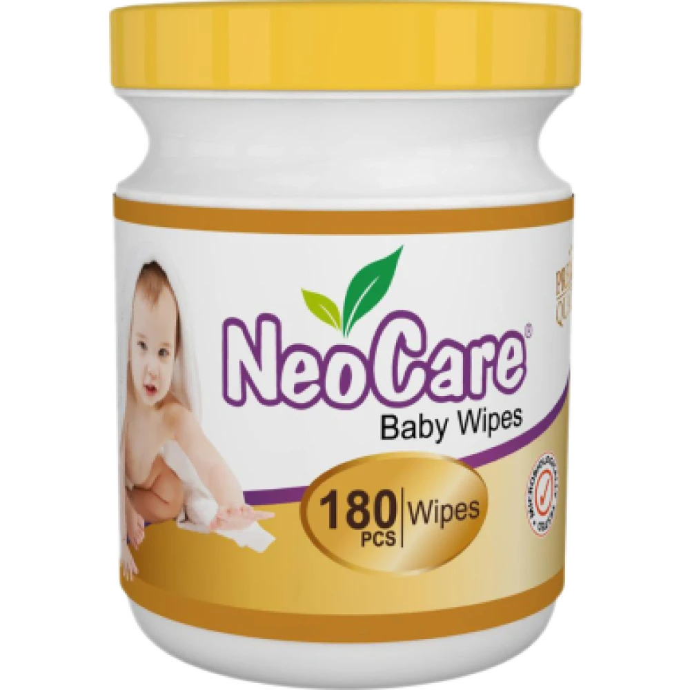 Neocare Baby Wipes 180pcs