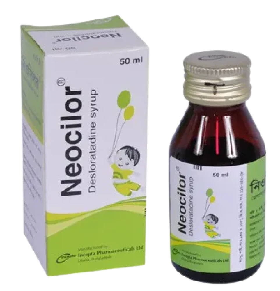 Neocilor Syrup 50ml