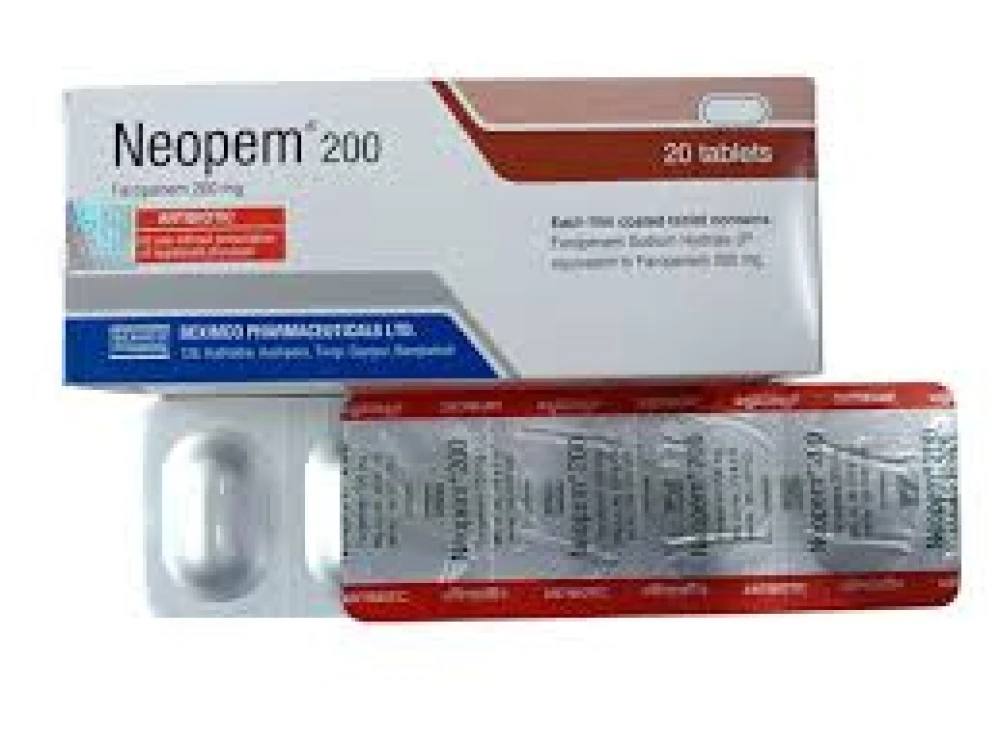 Neopem 200mg Tablet