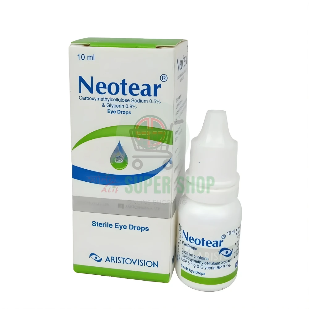 Neotear Sterile Eye Drops 10ml