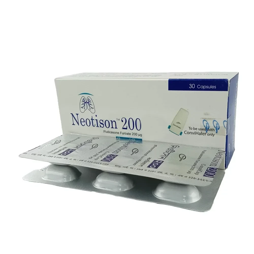 Neotison 200 Convicap Capsule  (200mcg)