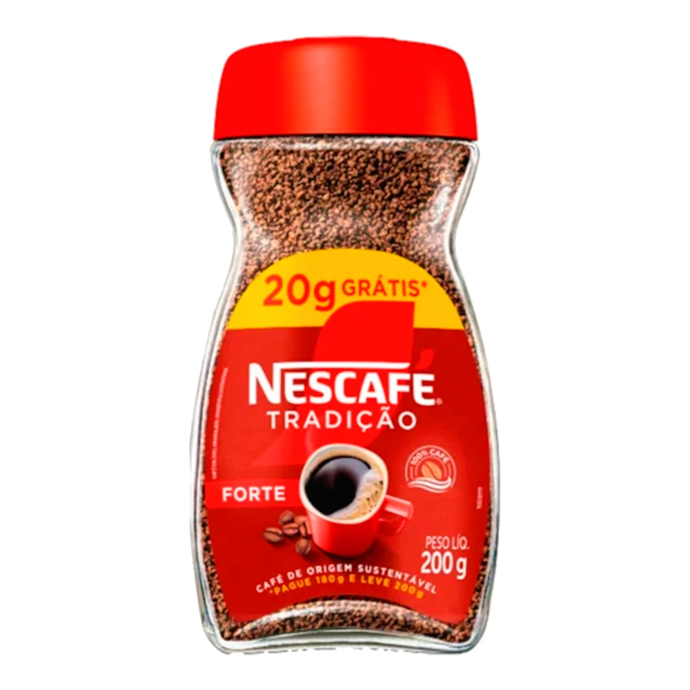 Nescafe Tradicao Forte Strong Coffee 200g