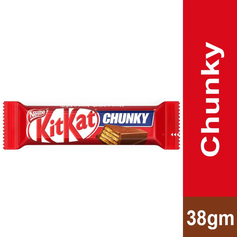 Nestle Kitkat Chunky Chocolate 38g