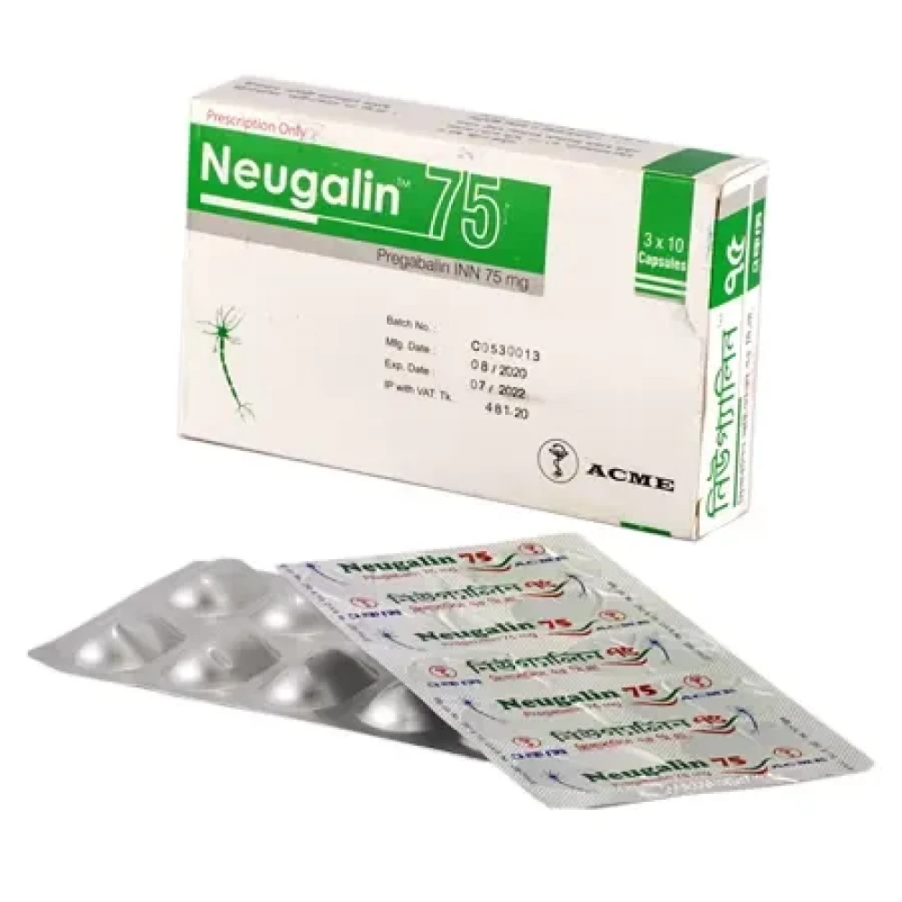 Neugalin 75 mg Capsule