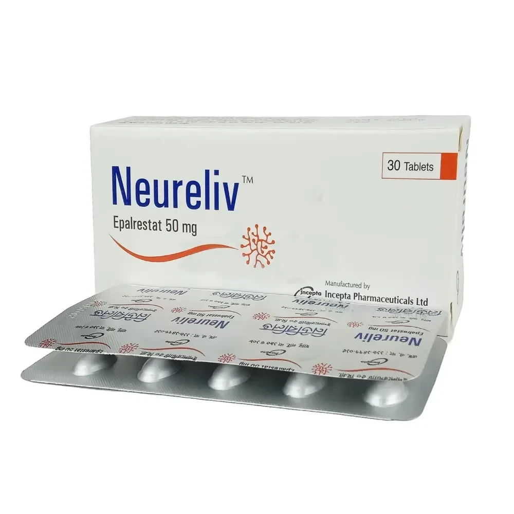 Neureliv 50 mg Tablet