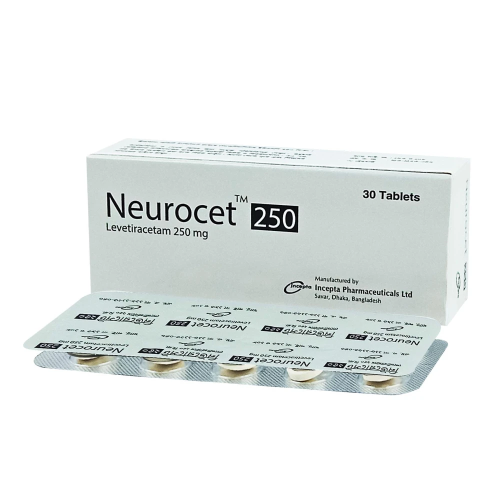 Neurocet 250mg Tablet