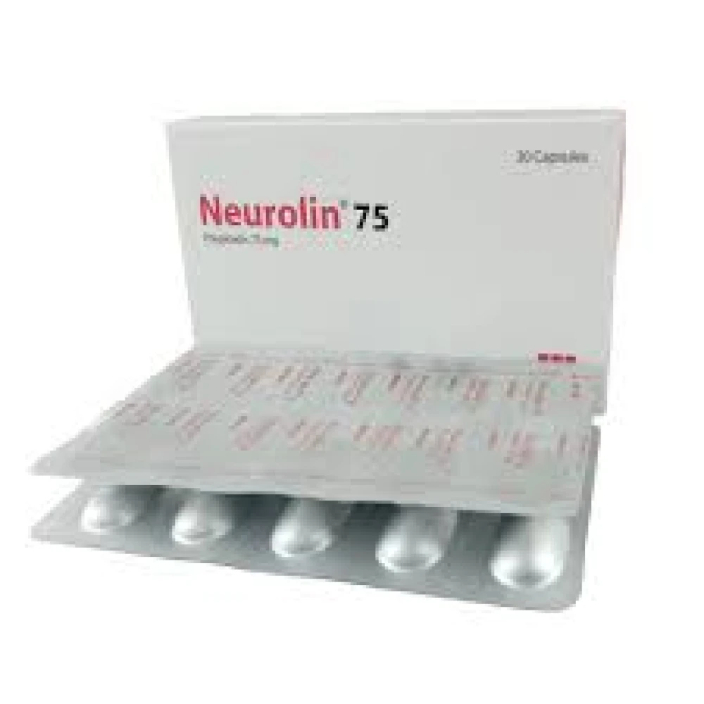 Neurolin 75mg Capsule