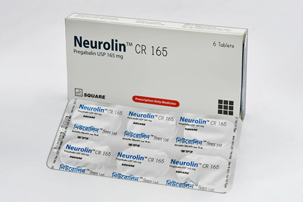 Neurolin CR 165 mg Tablet