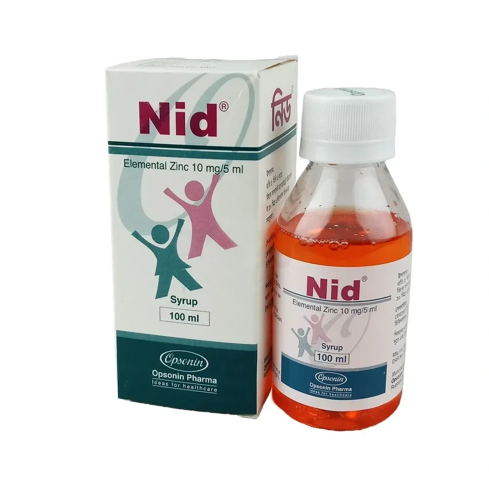 Nid 100ml Syrup